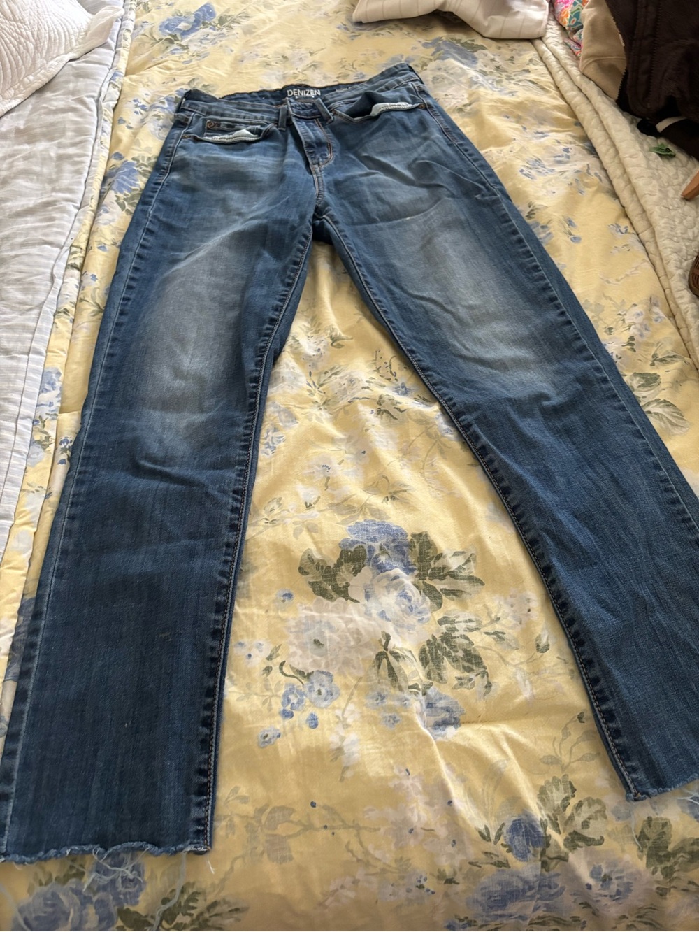 Denizen from Levi's Women's High-Rise Blue Jeans